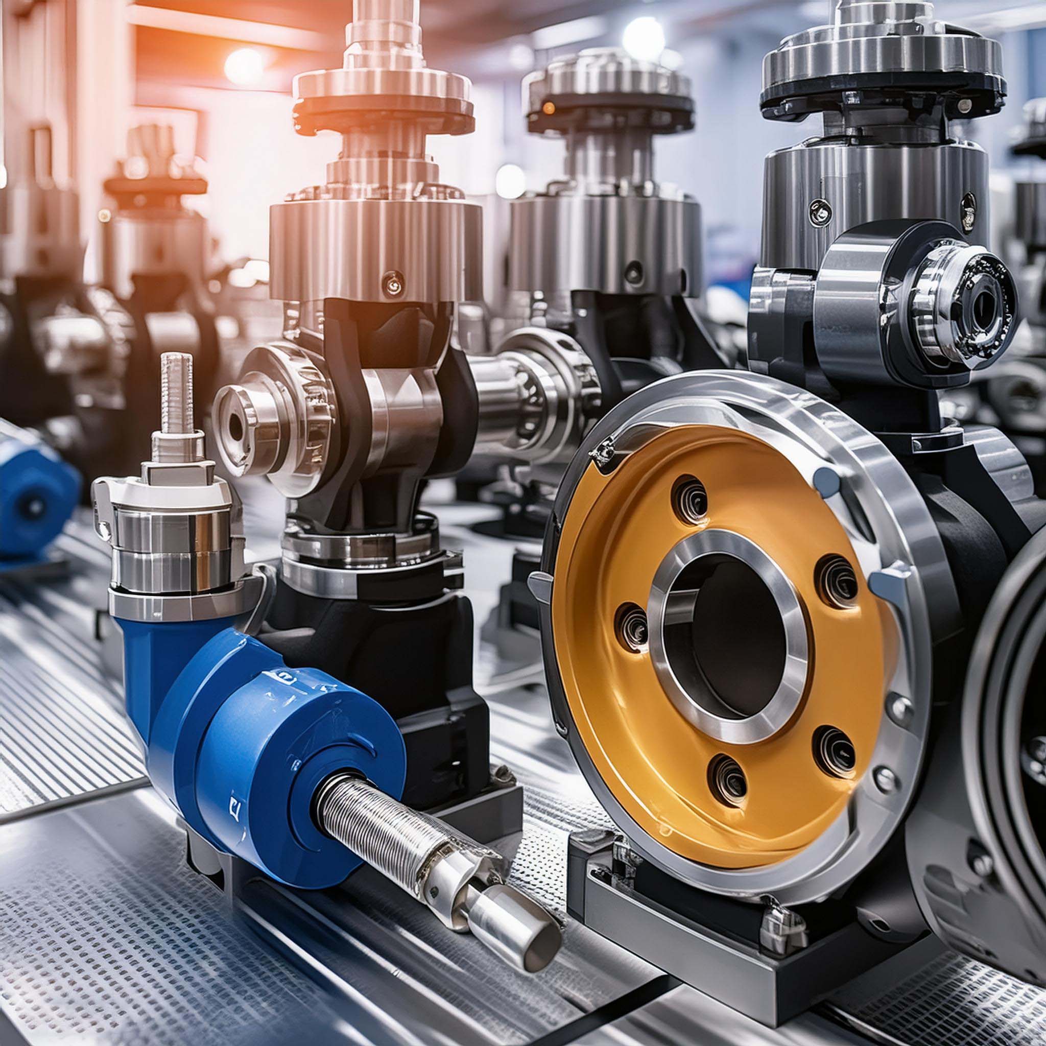 Importance of efficiency and performance in industrial machinery