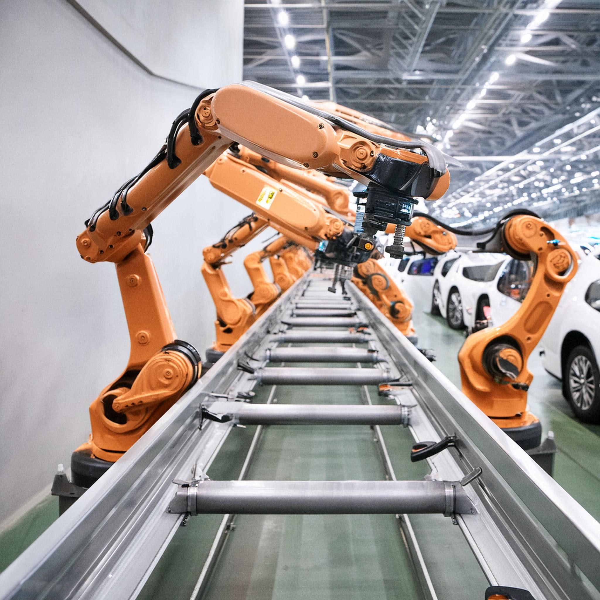 Automotive Assembly Line Automation