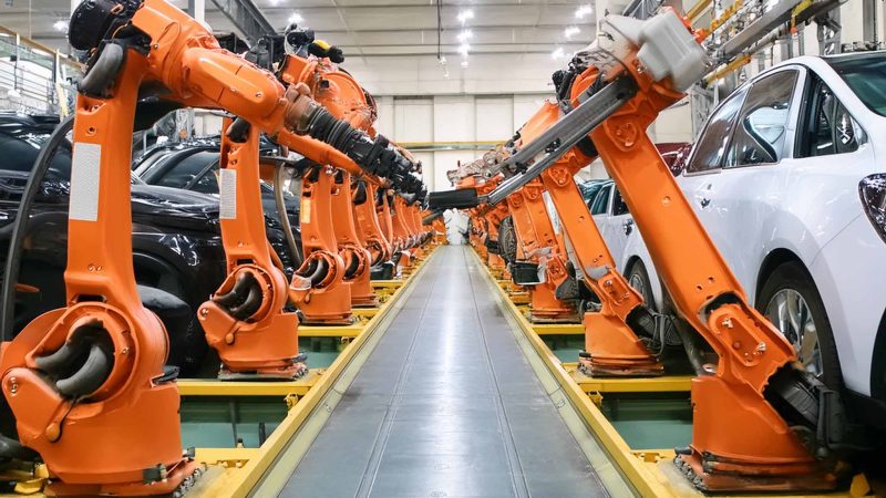 Automotive Assembly Line Automation