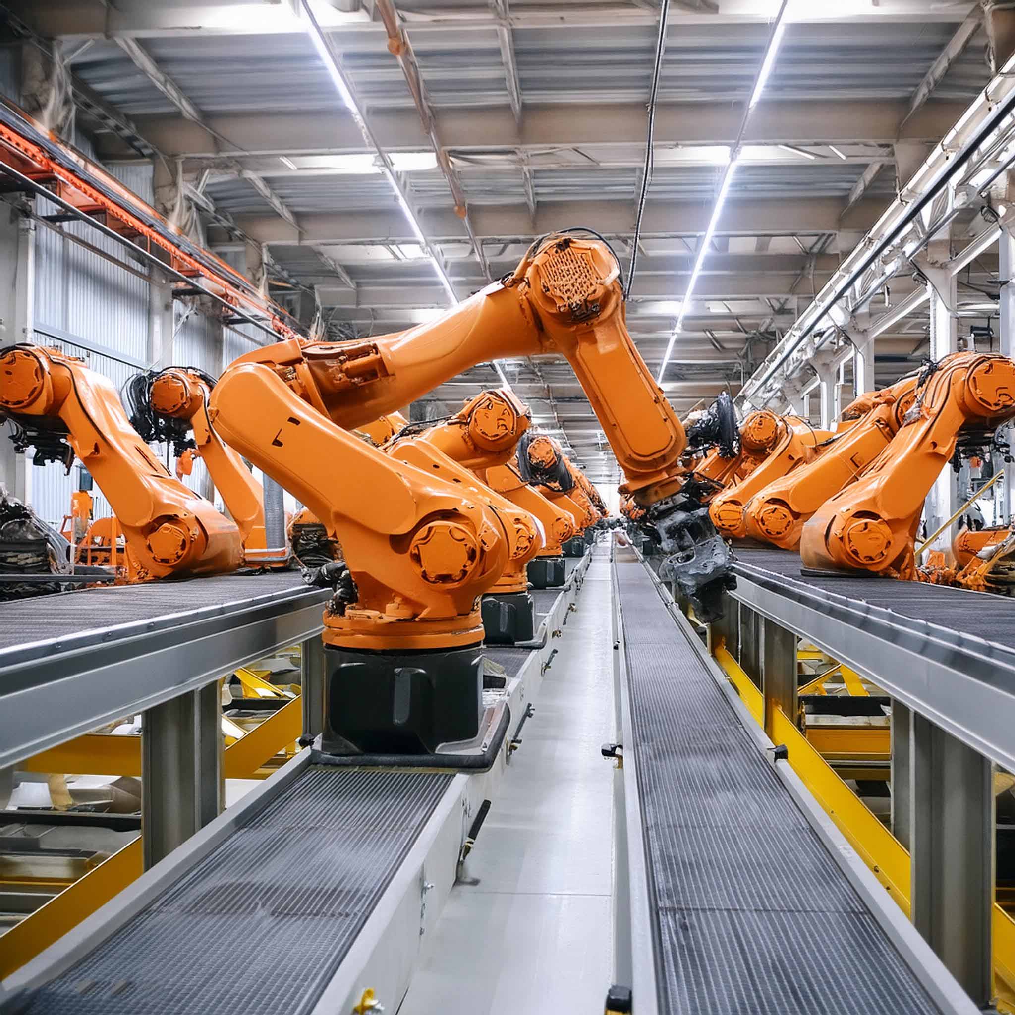 Automotive Assembly Line Automation