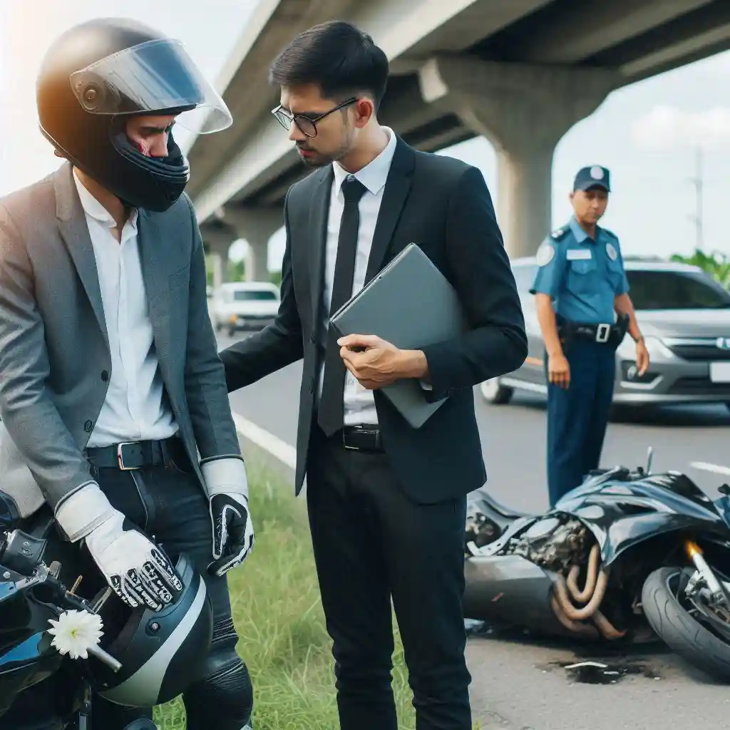 melville motorcycle accident lawyer