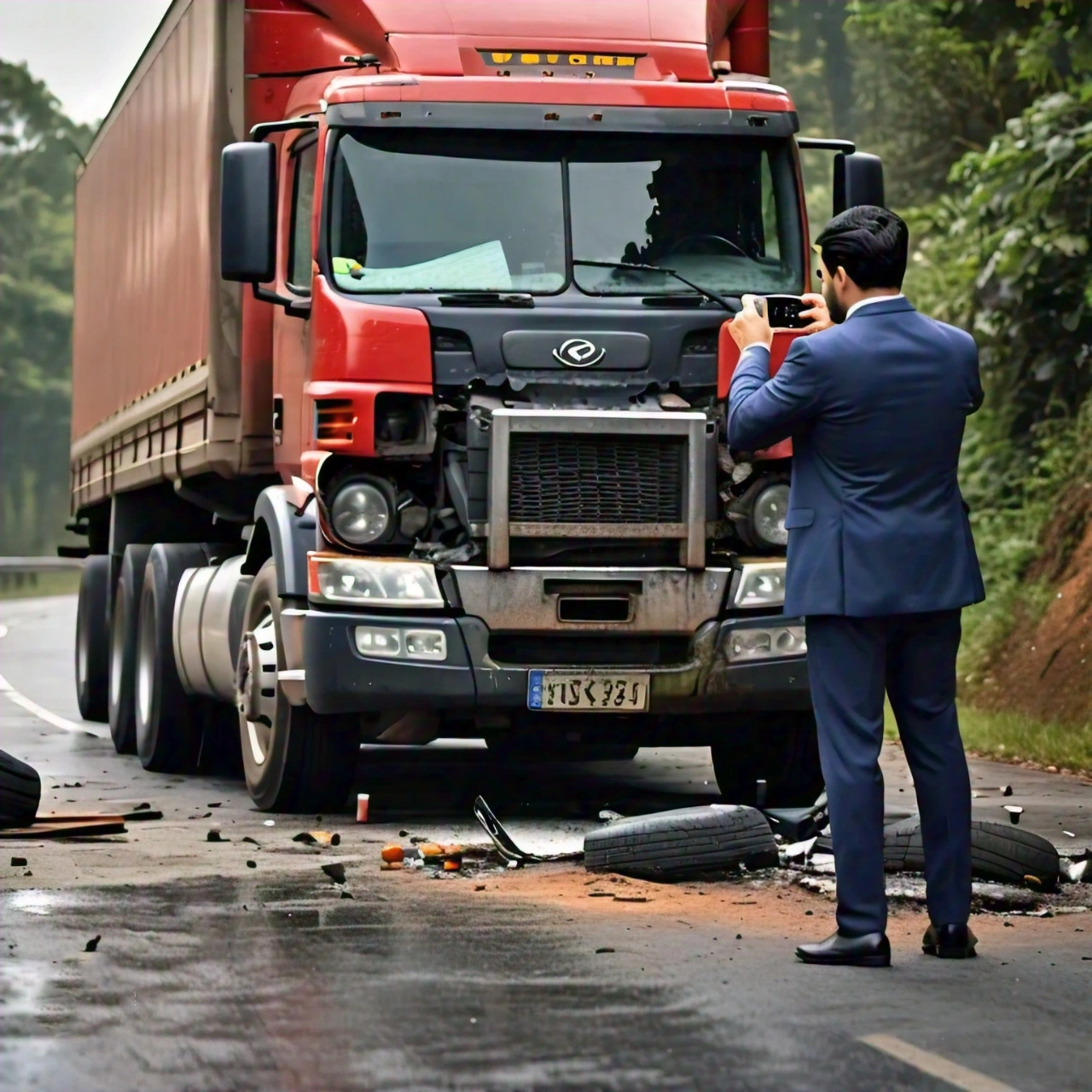 Baton Rouge Truck Accident Lawyer