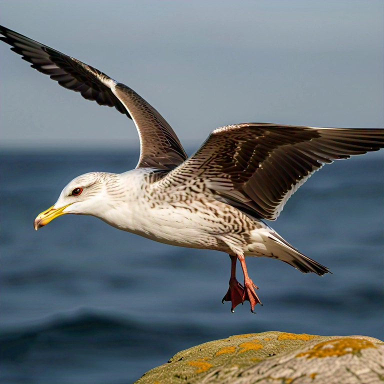 Seabird Related to a gull NYT