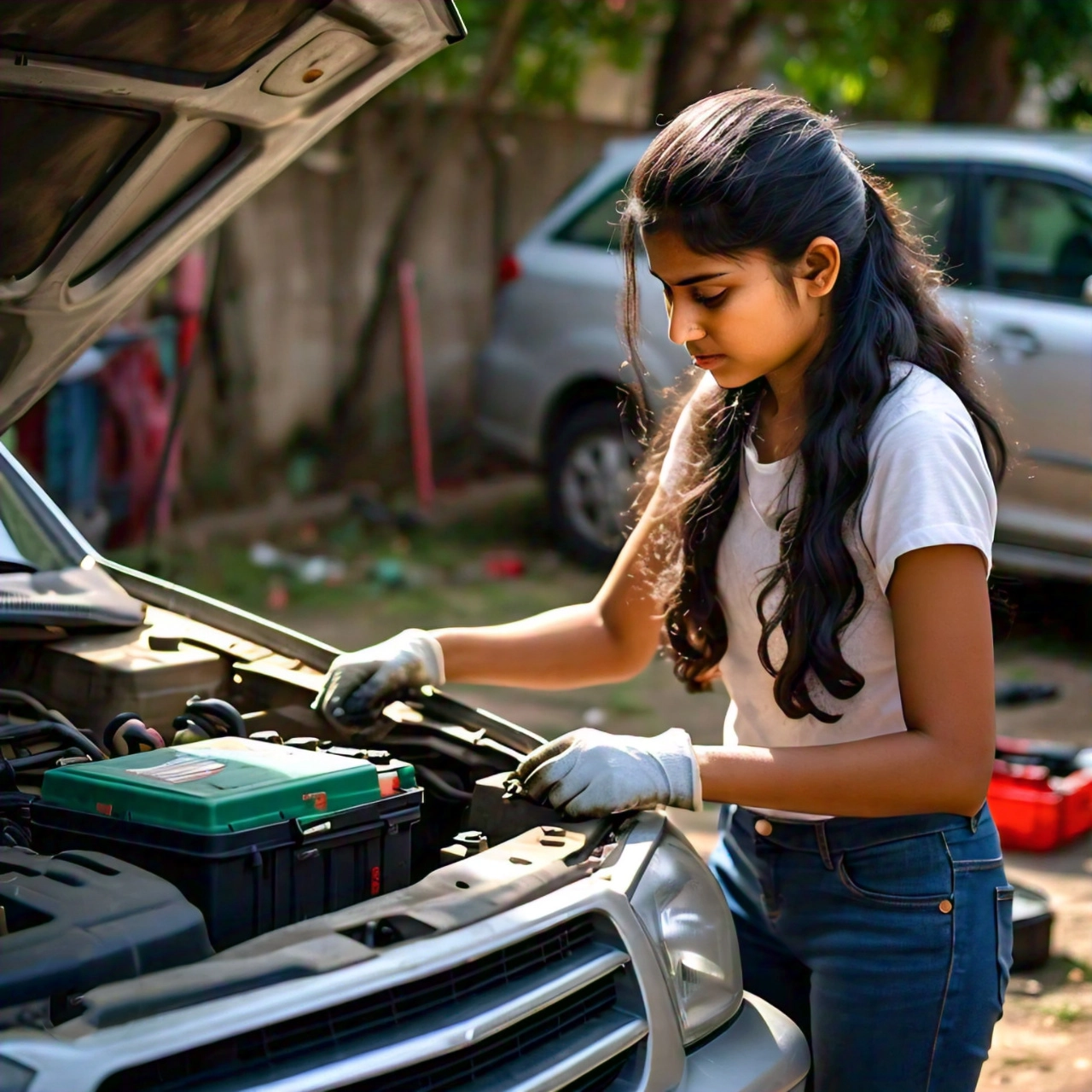 Car Battery Died with Interlock