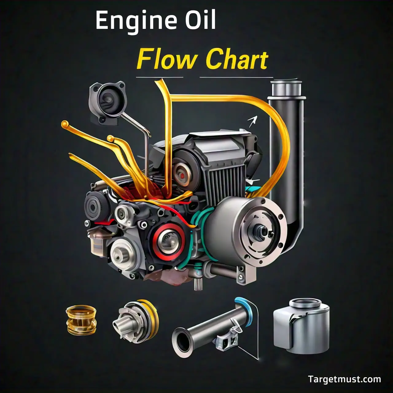 Engine Oil Flow Chart: Understanding Simplicity 2025