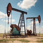 Oil Derrick vs Pump Jack