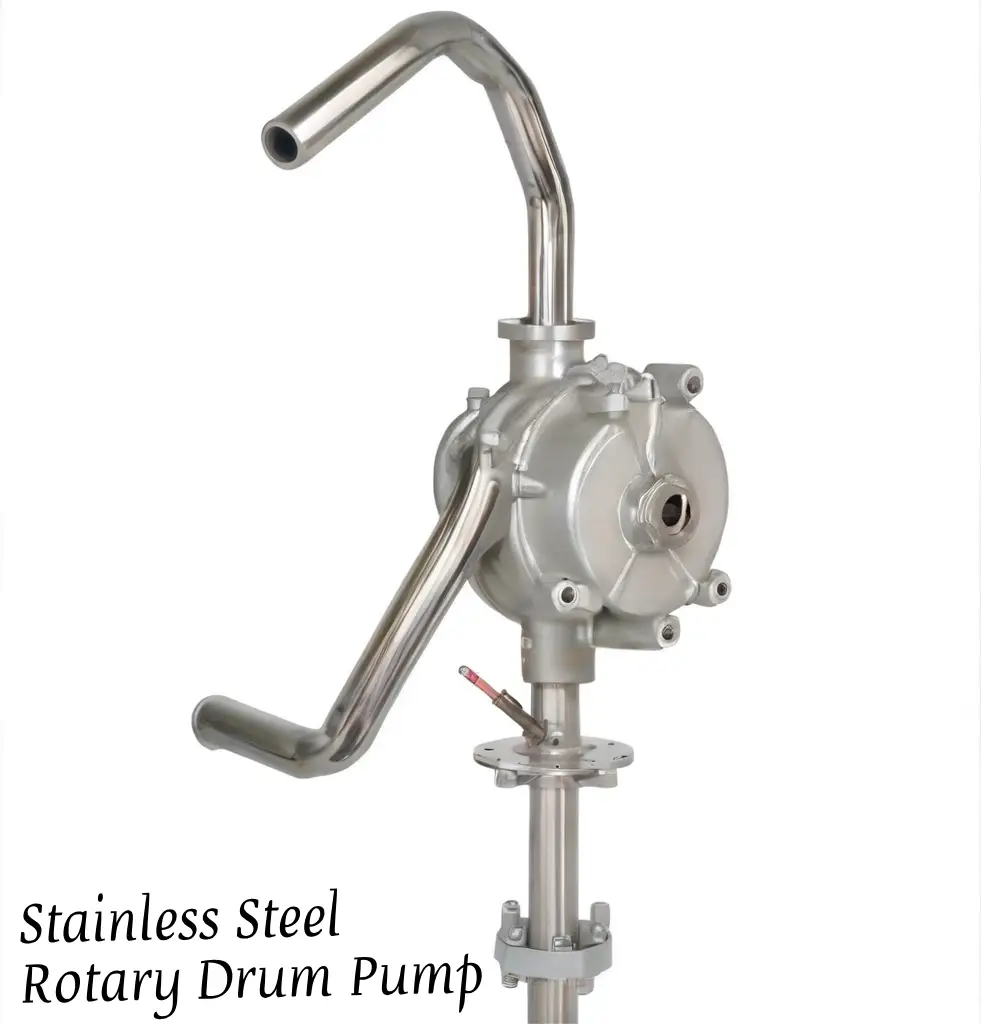 Stainless Steel Rotary Drum Pump | Efficient Transfer 2025