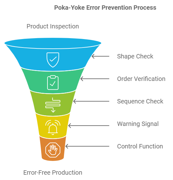 History and origin of poka-yoke methodology