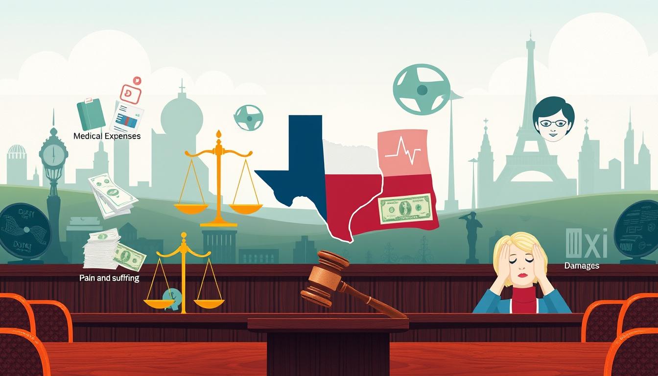 Personal injury settlement amounts examples texas