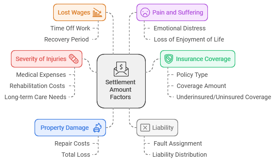 How Much Do Car Accidents Usually Settle For