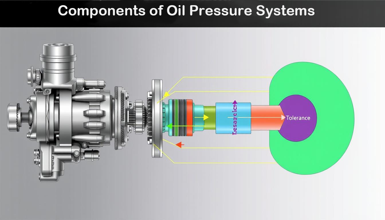 Components of Oil Pressure Systems