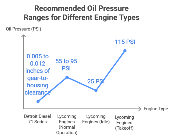 oil pump pressure specifications