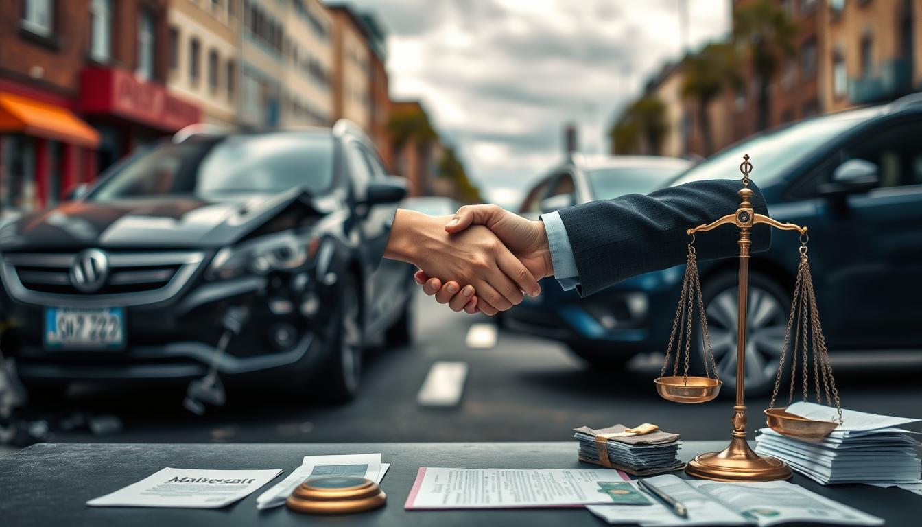 settlement for car accident